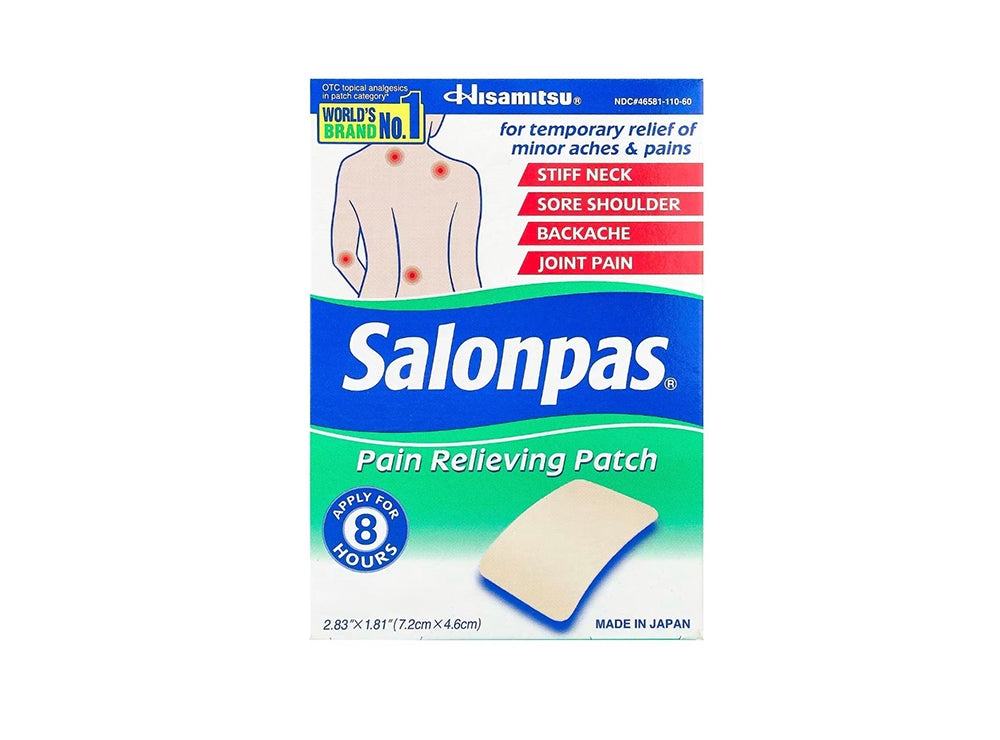 Salonpas Pain Relieving 20 patches