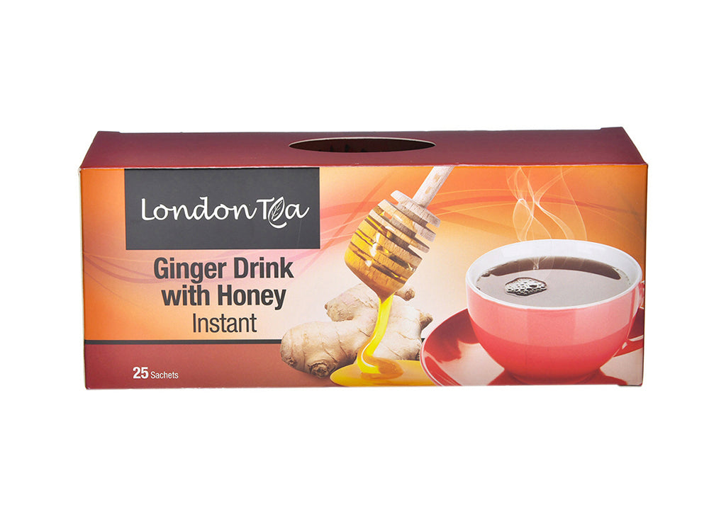 London Tea Ginger Drink With Honey 20 pieces