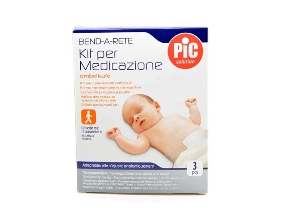 Pic Umbilical Belt Kit 3 pieces
