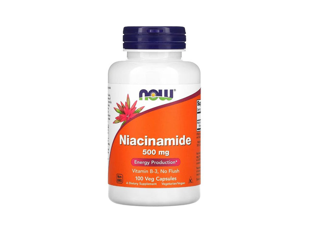 Now Niacinamide 500Mg 100 capsules