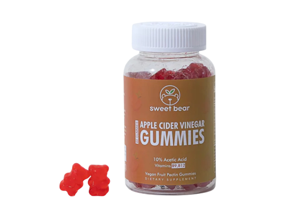 Sweet Bear Apple Cider Vinegar 60 gummies