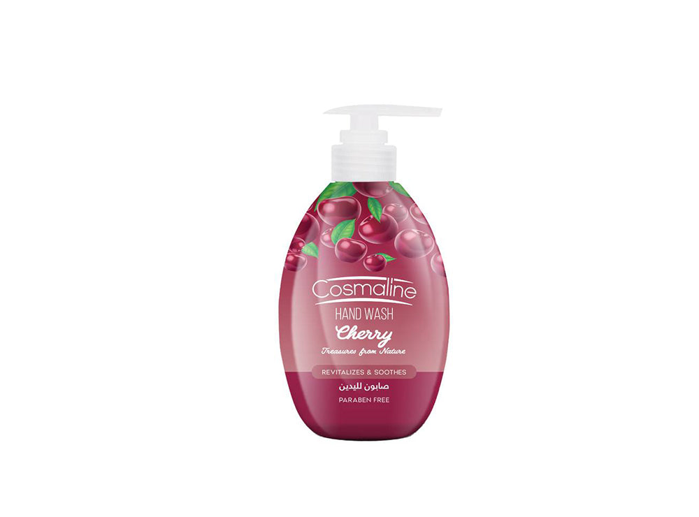 Soft Wave Hand Wash Cherry Amber 550 ml