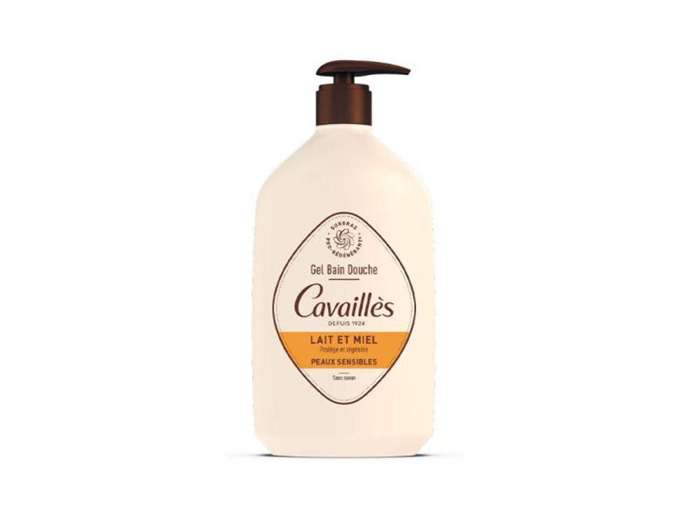 Roge Cavailles Shower Gel Lait Et Miel 1 l