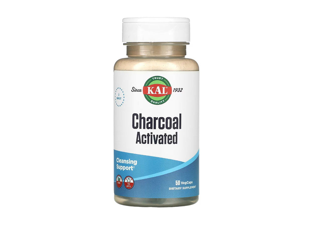 Solaray Kal Activated Charcoal 500Mg
