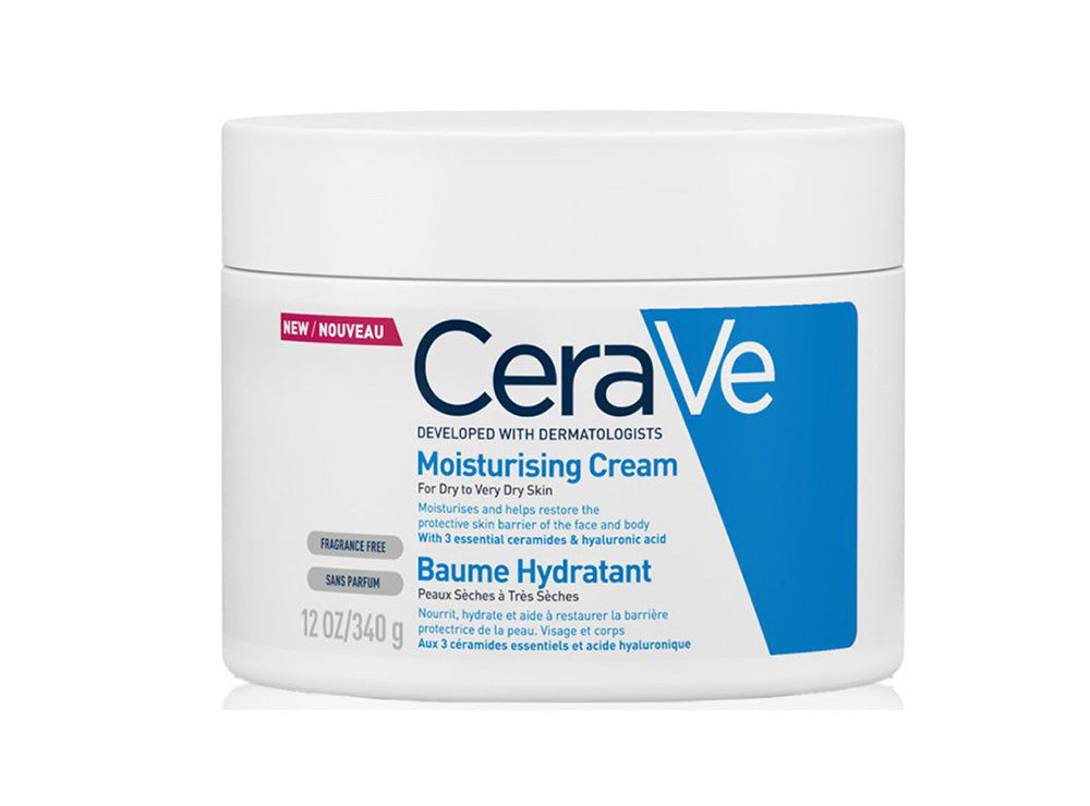 Cerave Moisturizing Cream Jar