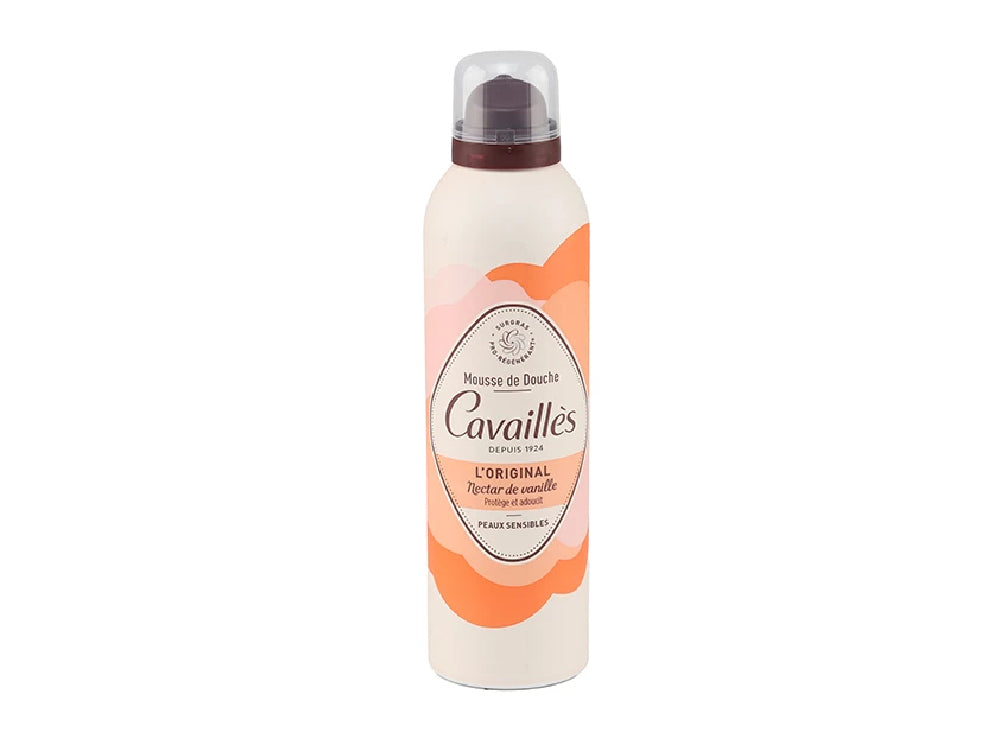Roge Cavailles Mousse De Douche Vanille 200 Ml