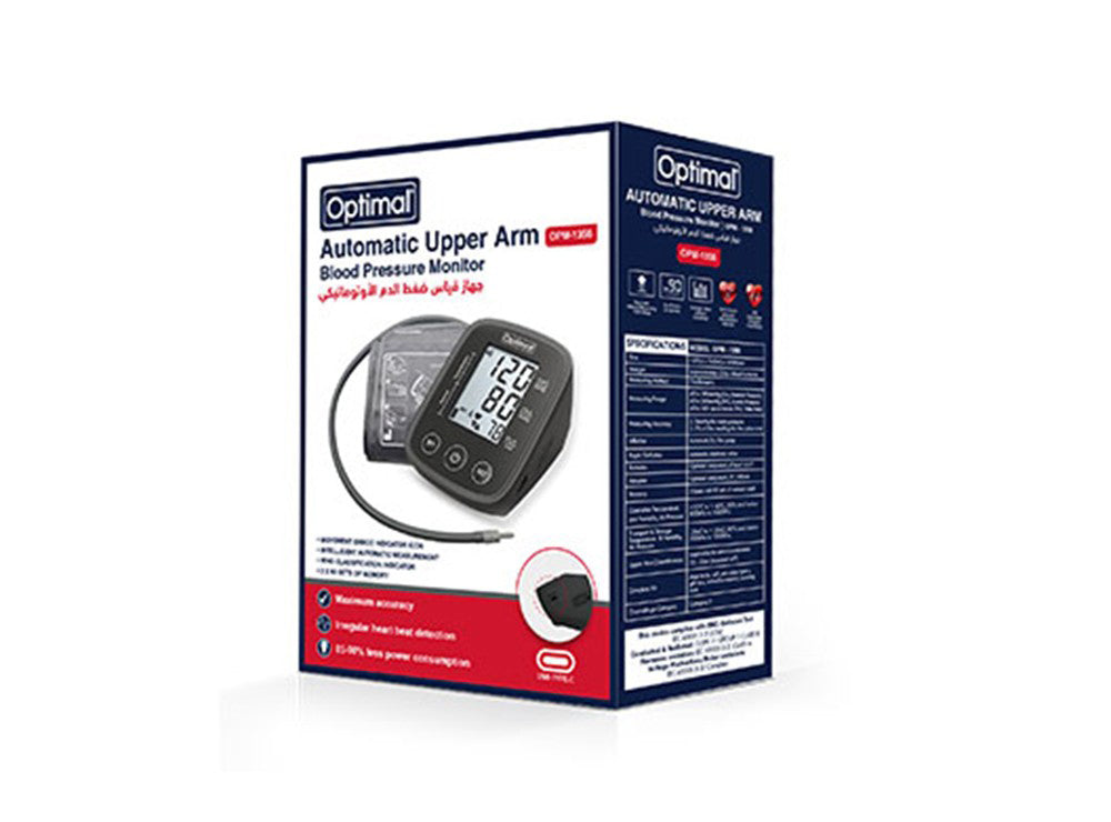 Optimal Automatic Blood Pressure Monitor With Type C 1356