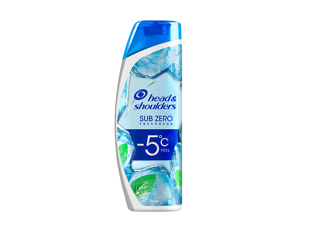 Head & Shoulders Shampoo Sub Zero Freshness 400 ml