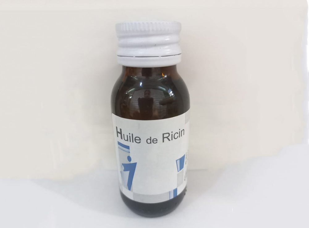 Huile De Ricin Pm Baddoura 60 ml