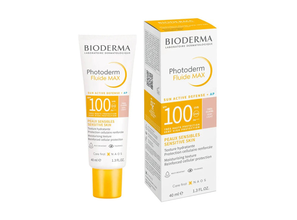 Bioderma Photoderm Max Fluide SPF100 Tres Claire/Very Light 40 ml