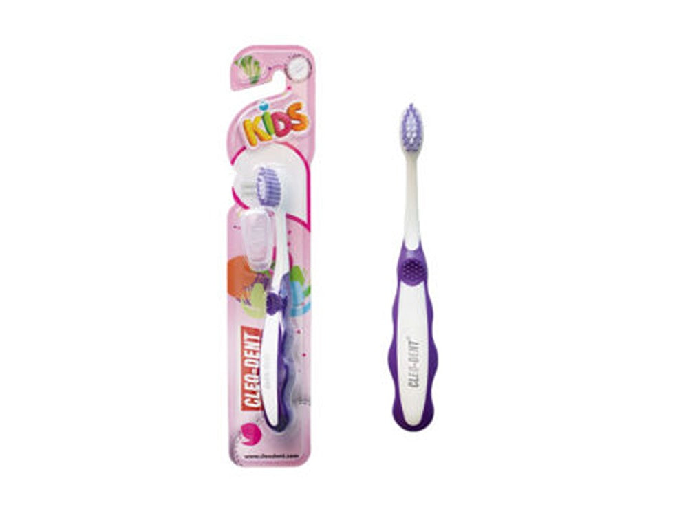Cleo Dent Kids Tooth Brush Soft (2-7 Years) 2017
