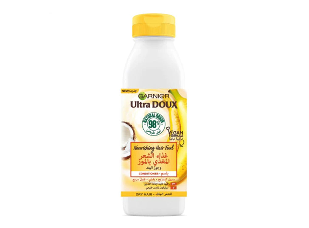 Ultra Doux Hair Food Conditioner Banana 350 ml
