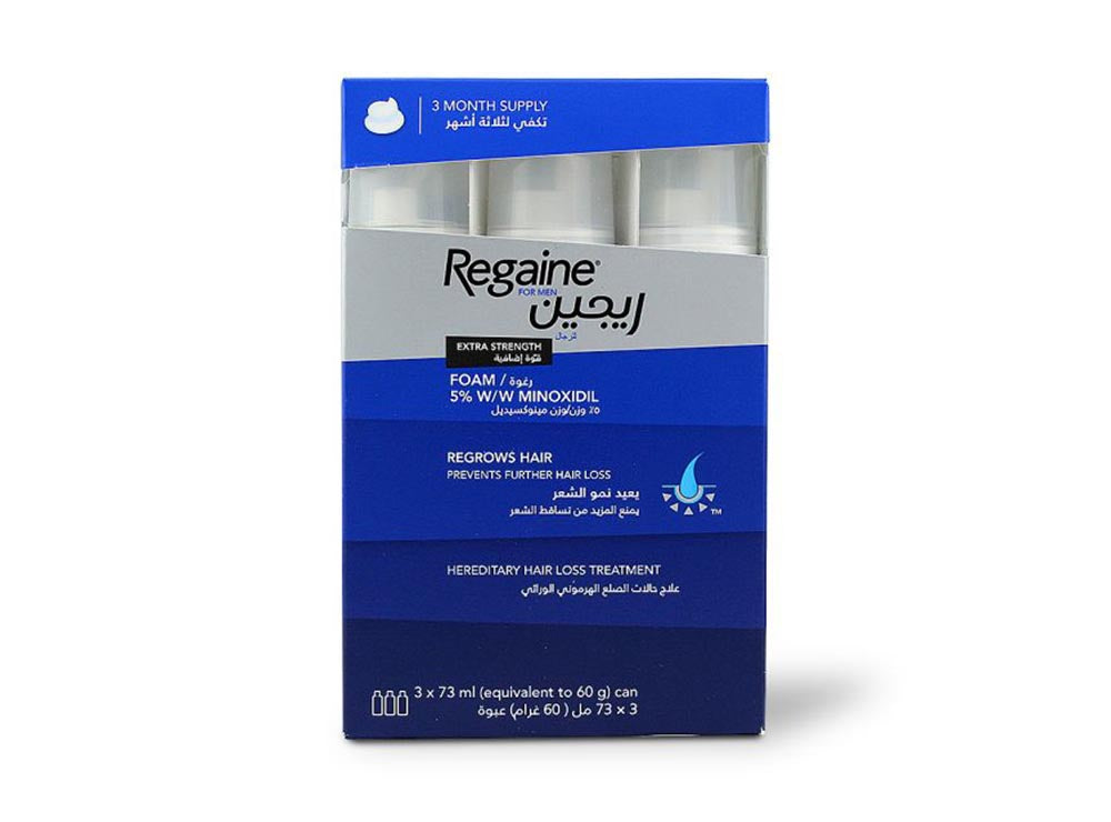 Regaine 5% Minoxidil Foam 73 ml