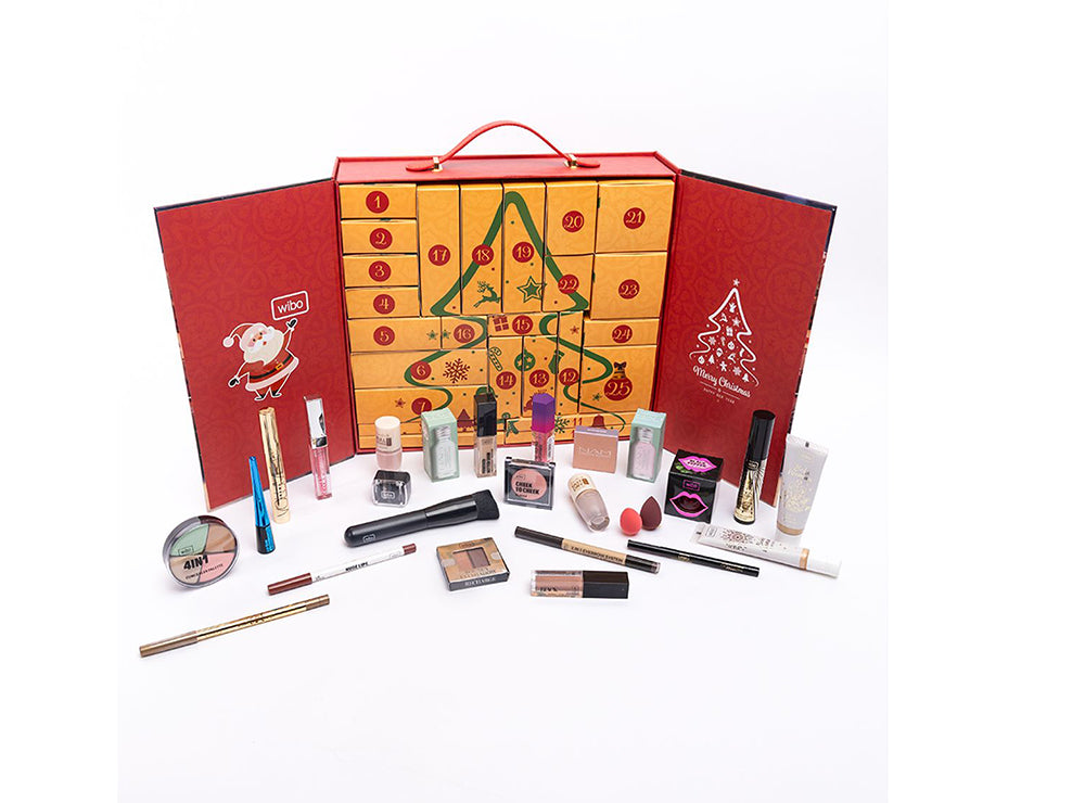 Wibo Christmas Box Of Joy Makeup Essentials 25 pieces