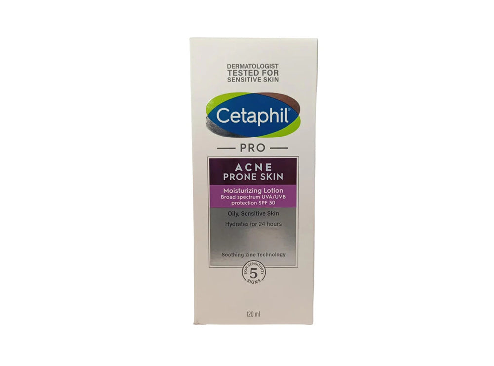 Cetaphil Pro Acne Prone Moisturizing Lotion 120 ml