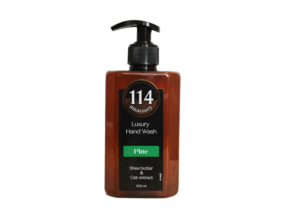114 Luxury Hand Wash Pine 500 ml