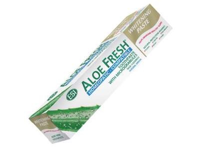 ESI Aloe Fresh Toothpaste Whitening Paste 100 ml
