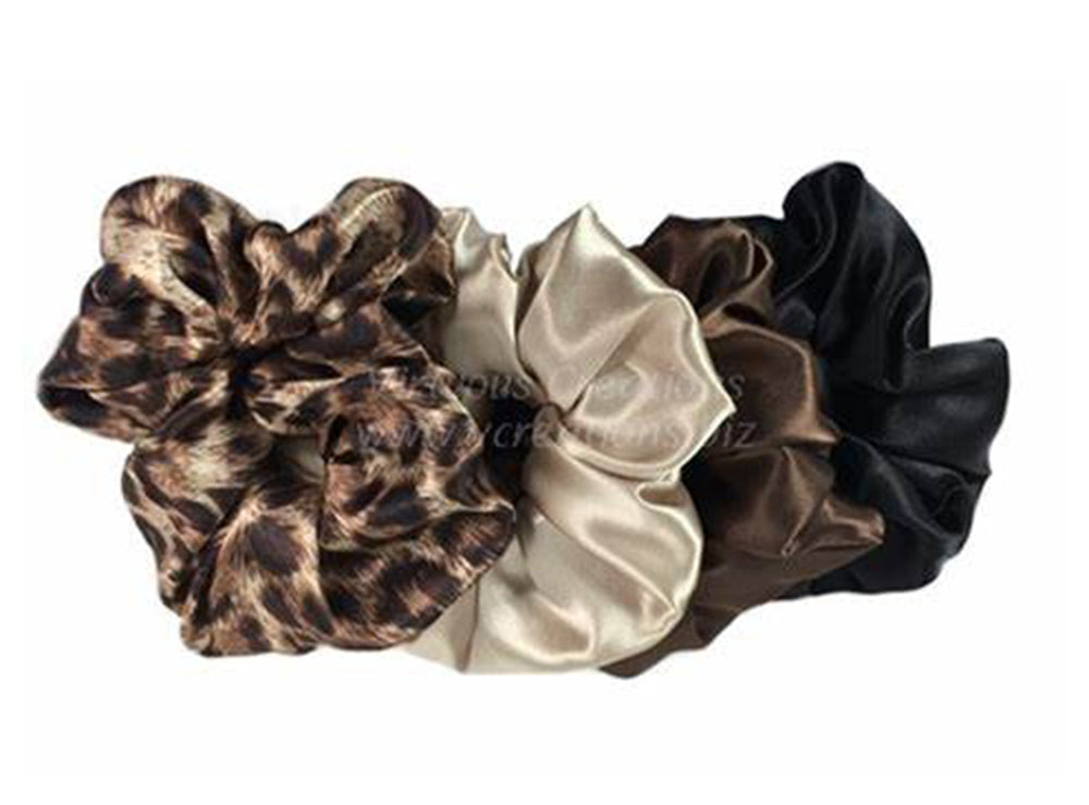 Lady Jayne Satin Scrunchy 1 piece