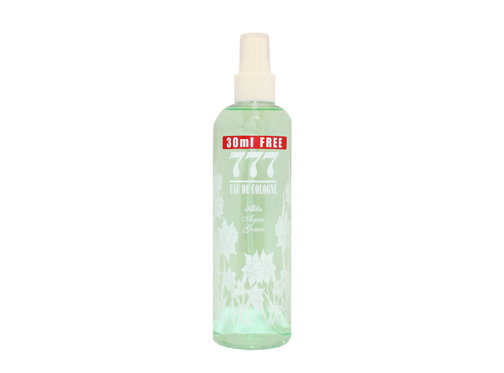 777 Cologne Spray Aqua Green 280 ml