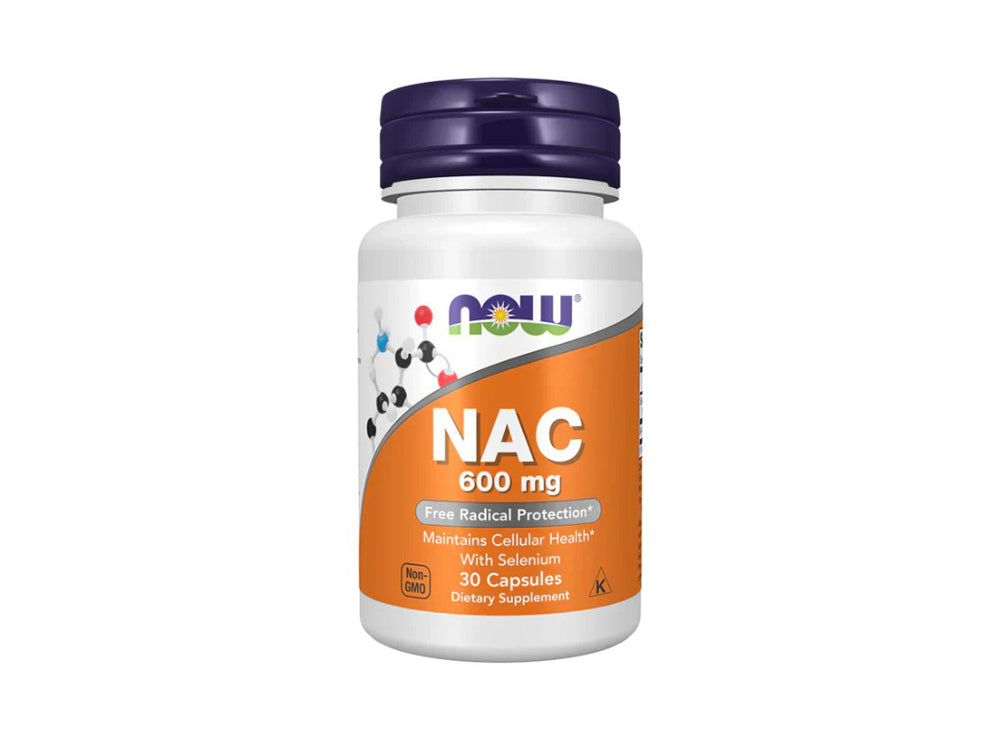Now Nac 600Mg 30 tablets