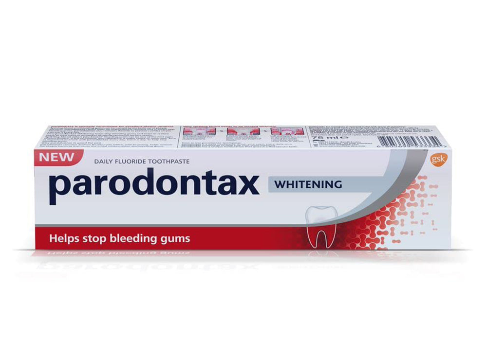Parodontax Tooth Paste Whitening 75 ml