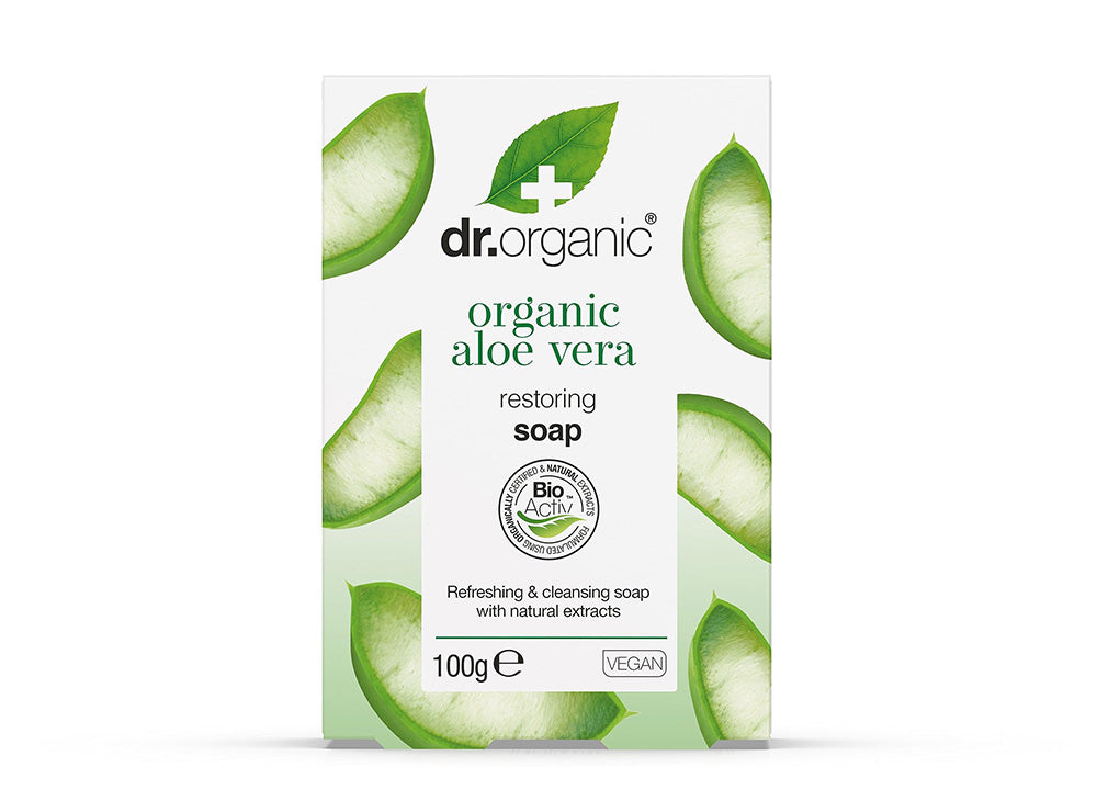 Dr Organic Aloe Vera Soap 100 g