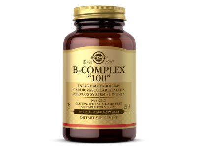 Solgar B Complexe (100mg)