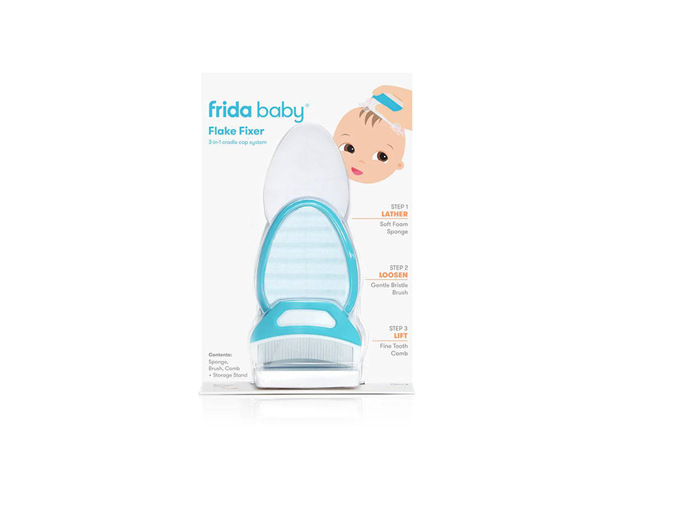 Frida Baby Flake Fixer 3In1 Cradle Cap System