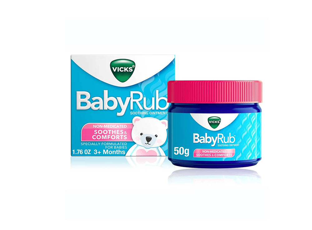 Vicks Baby Rub Soothing Ointment 50 g