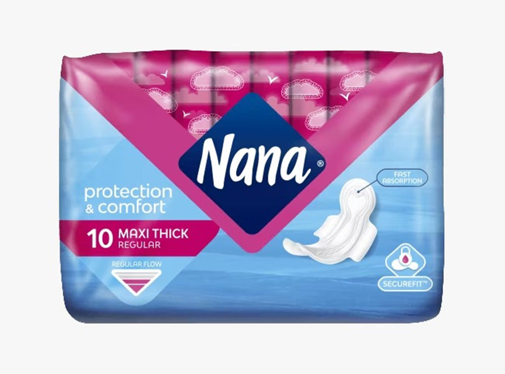 Nana Protection And Protect Maxi Thick Regular 10 pieces