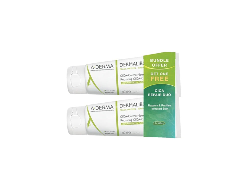 Aderma Dermalibour+ Cica Creme Reparatrice Buy 1 Get 1 Free 100 ml