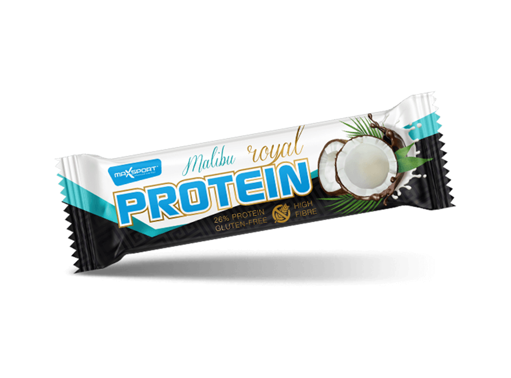 Maxsport Protein Bar Coconut 60 g