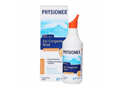 Physiomer Hypertonic Nasal Spray 135 ml