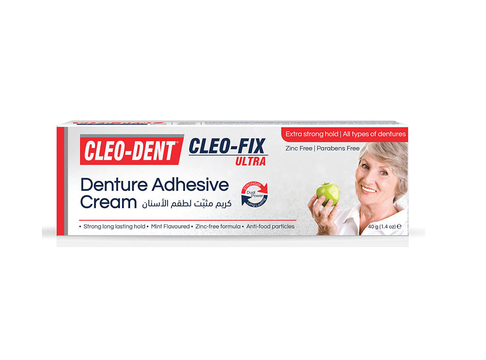 Cleo Dent Denture Adhesive Cream 2071 40 g