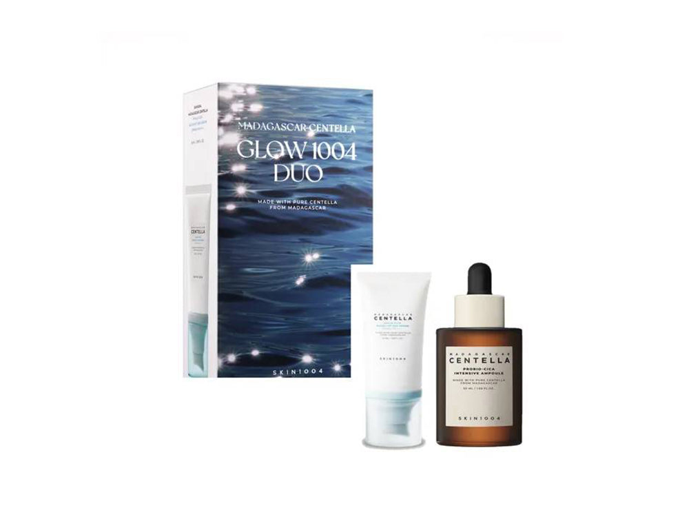 Skin1004 Madagascar Centella Glow 1004 Duo Cica Kit 2 pieces