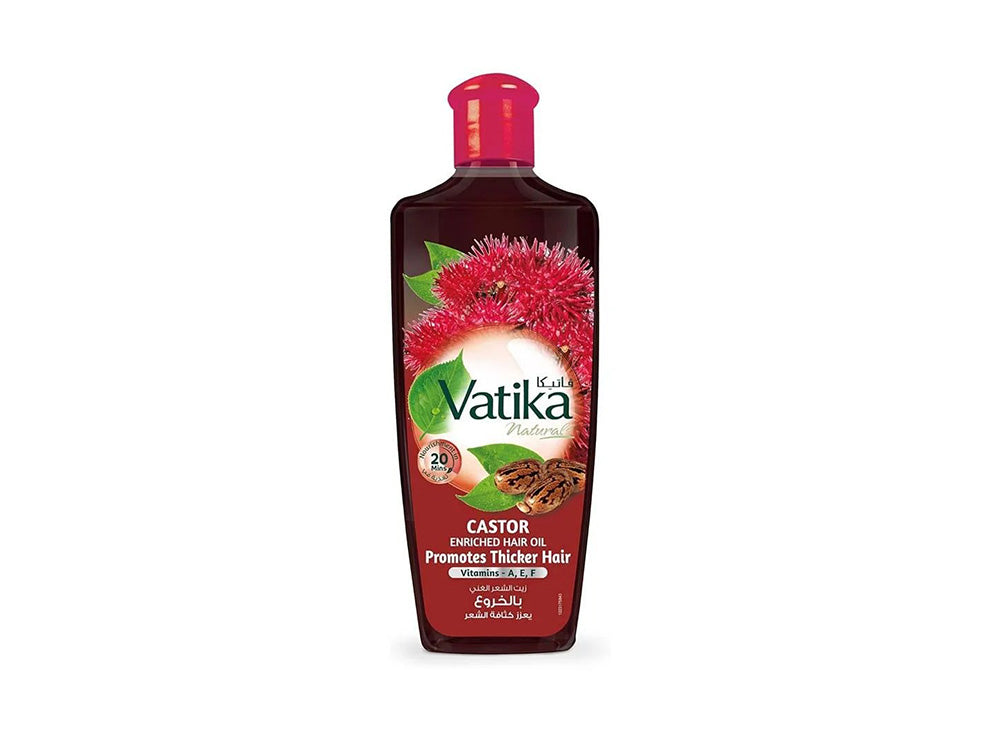 Vatika Hair Oil Castor 300 ml