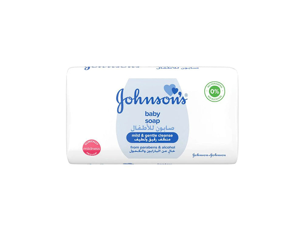 Johnson Baby Soap Mild & Gentle Cleanse 125 g