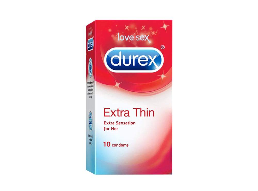 Durex Extra Thin Extra Sensation For Her 10 pieces