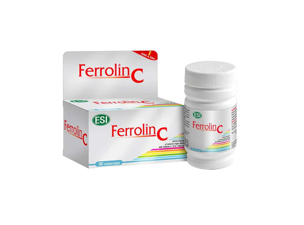 Ferrolin C Esi 30 capsules