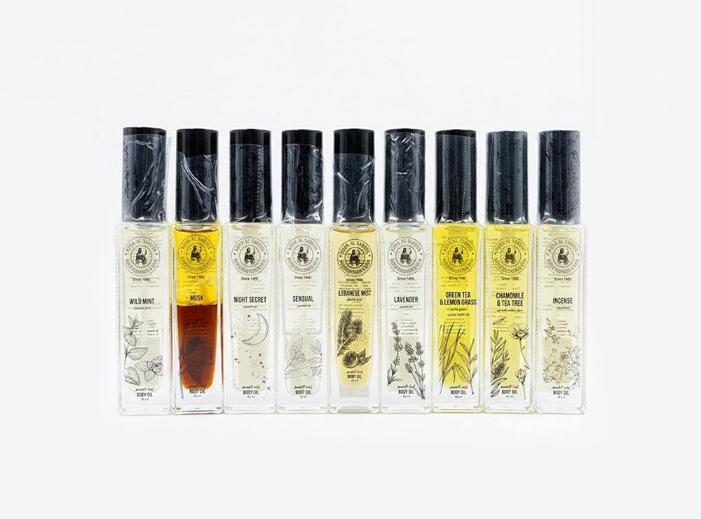 Khan Al Saboun Body Oil Wild Mint 40 ml