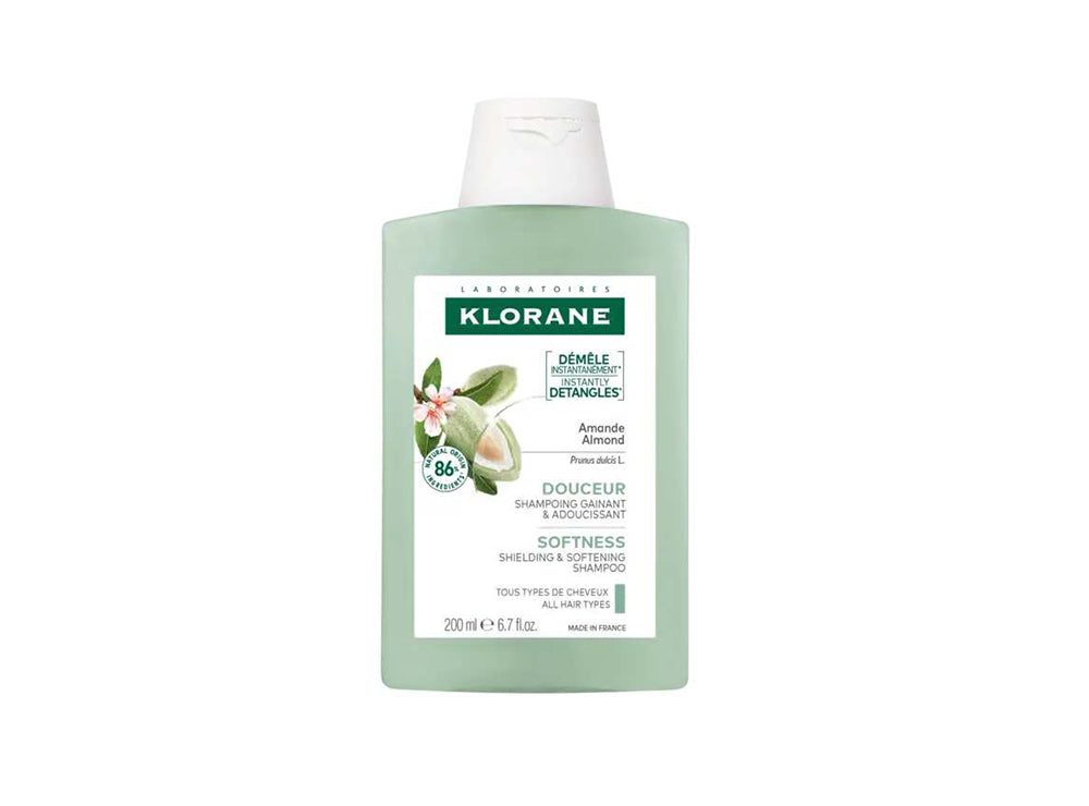 Klorane Shampoo Au Lait D Amande 200 ml
