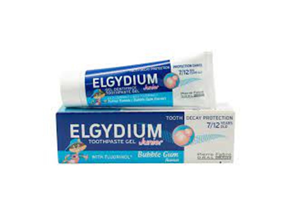 Elgydium Tp Kids Bubble Gum 7-12 Years 50 ml
