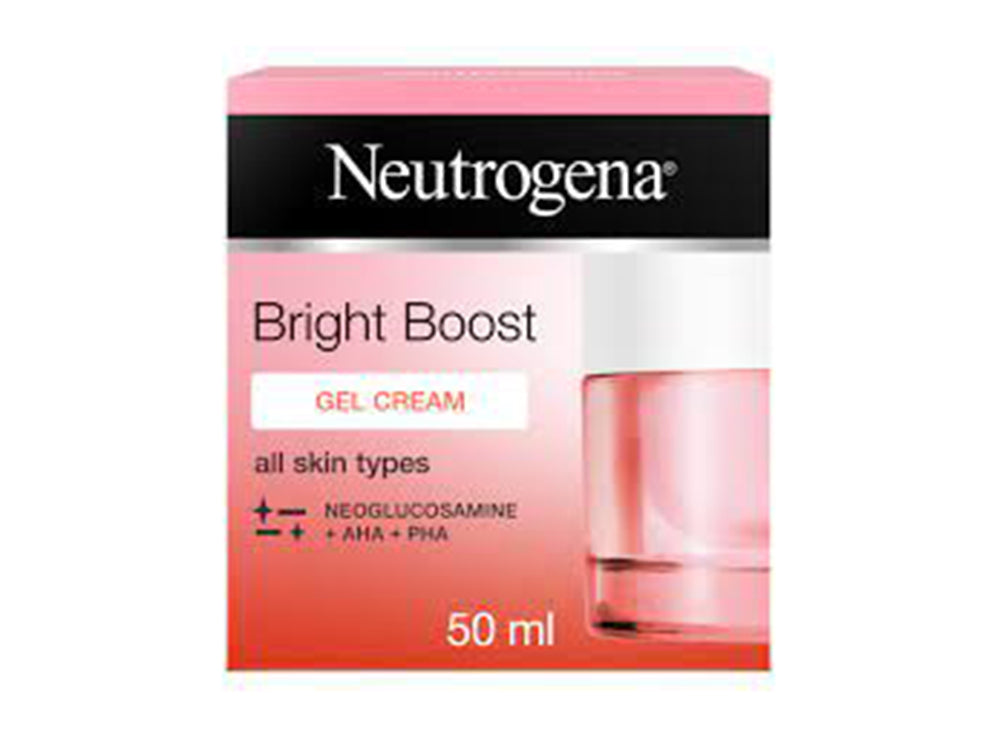 Neutrogena Bright Boost Gel Cream 50 ml