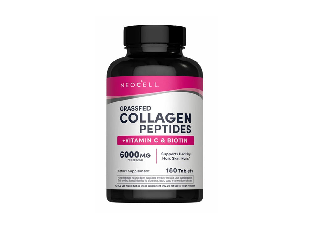Neocell Collagen Peptides + Vitamin C & Biotin 180 tabs