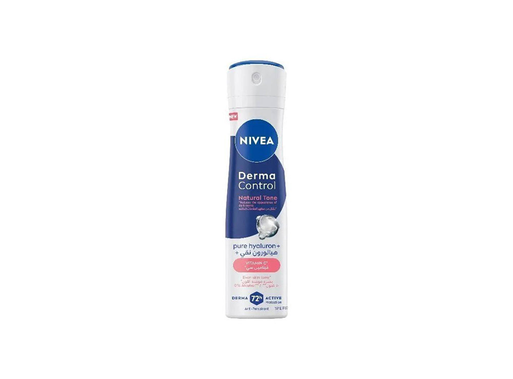 Nivea Deo Spray Derma Control Natural Tone For Women 150 ml