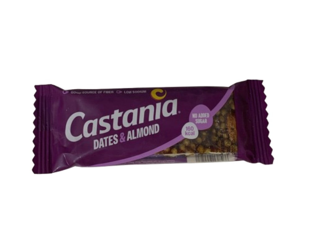 Castania Dates And Almond Bar Sugar Free 35 g