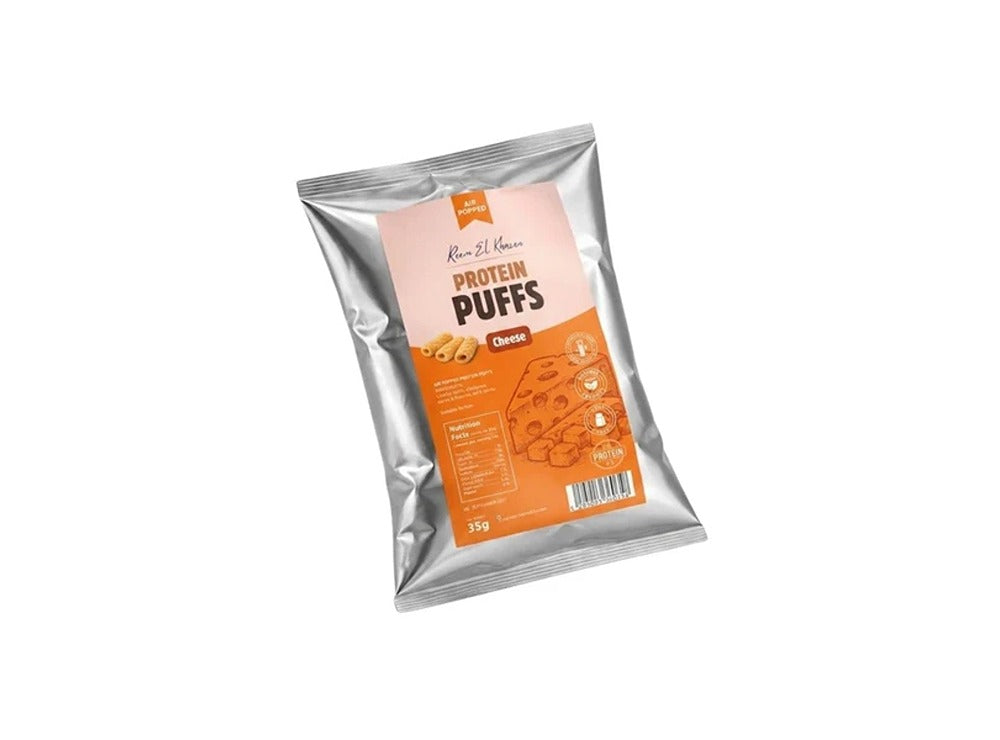 Reem El Khazen Protein Puffs Cheese 8.4G Protein 35 g