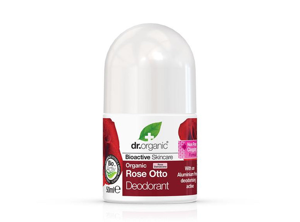 Dr Organic Rose Otto Deo Roll On 50 ml
