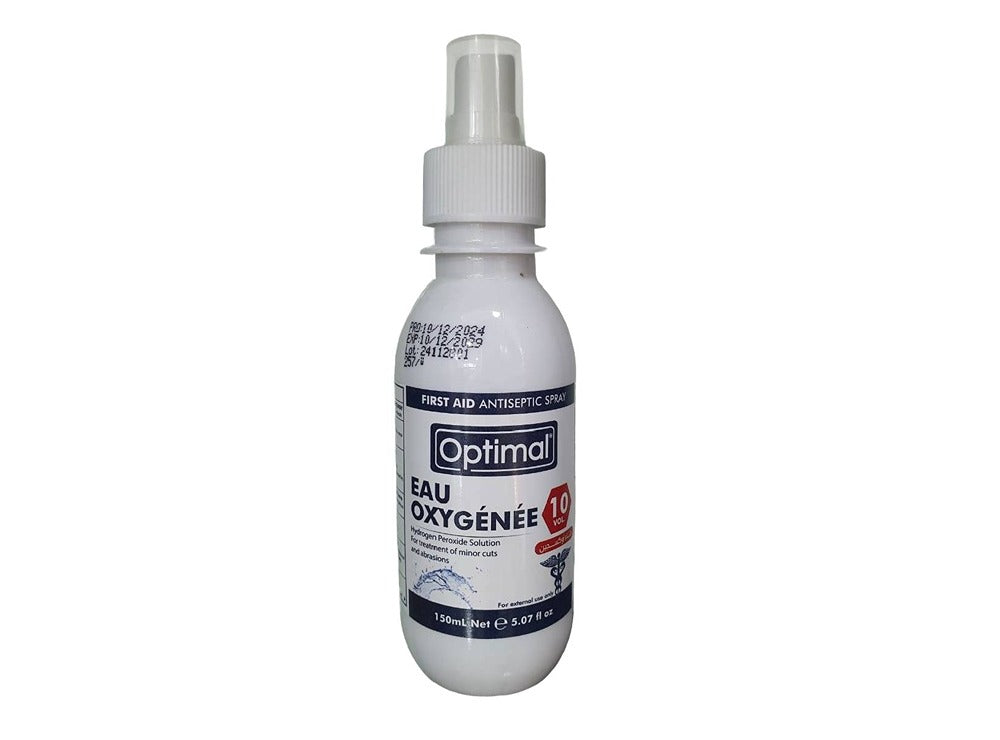 Optimal Eau Oxygenee 10 Vol. Spray 150 ml