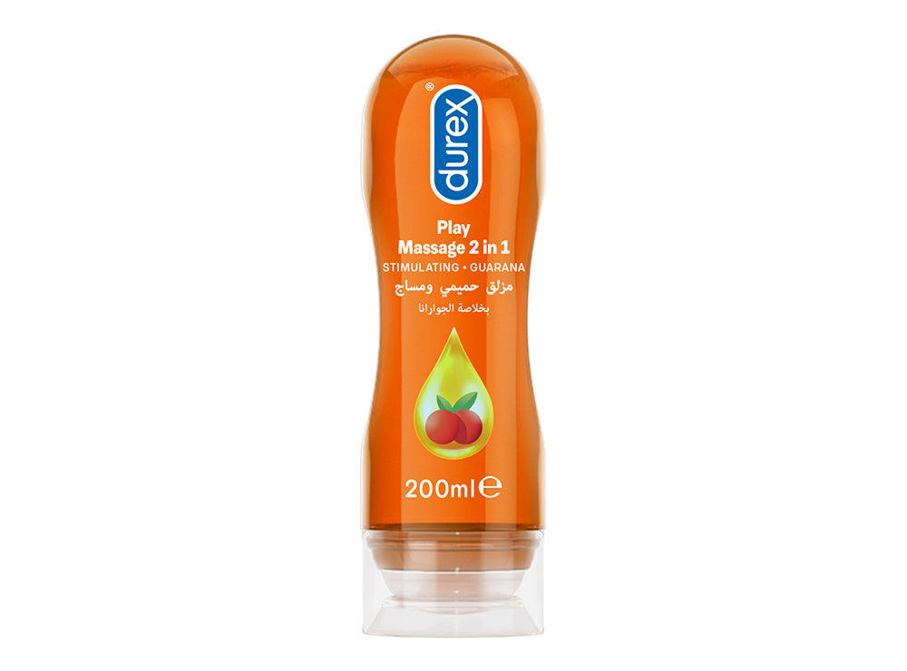 Durex Play 2 In 1 Massage Guarana 200 ml